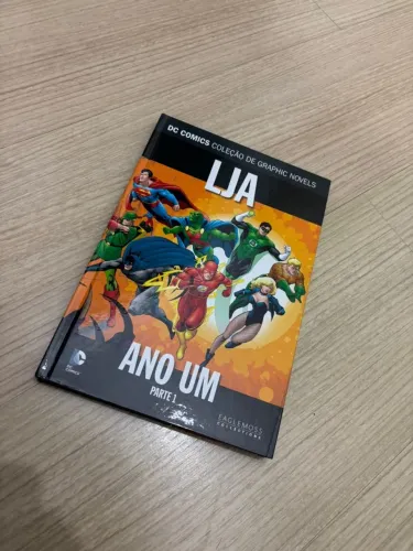 LJA - Ano Um Parte 1 e 2