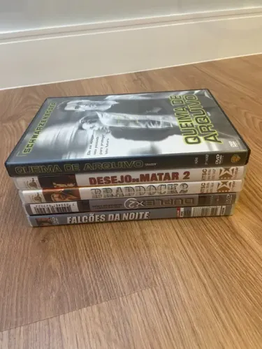 Coleção Filmes Clássicos de Ação em DVD