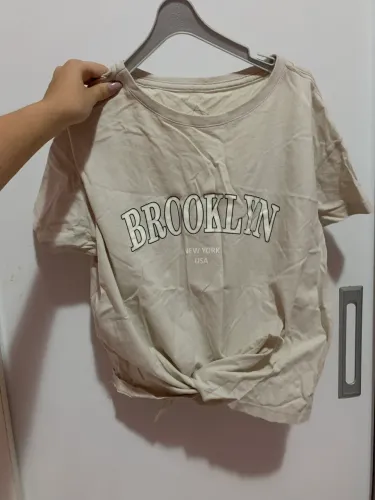 Blusa cropped Brooklyn