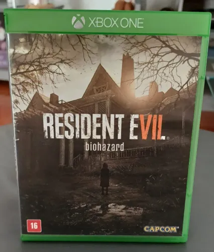 XBOX - Resident Evil