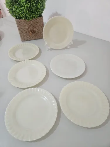 Pratos sobremesa corolex 