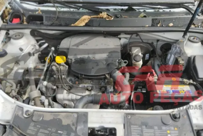 MOTOR RENAULT LOGAN 1.6 8V ANO 2014