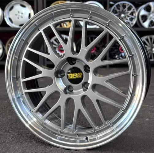 Rodas aro 19 Furação 5x112 Alloy Wheels BBS LM