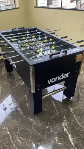 Mesa de Pebolim Vonder - Diversão Garantida!
