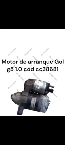 Motor de arranque Gol g5 1.0