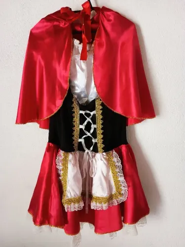Fantasia de Chapeuzinho Vermelho