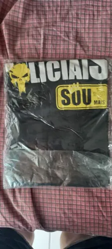 CAMISA CARREIRAS POLICIAIS NOVA.