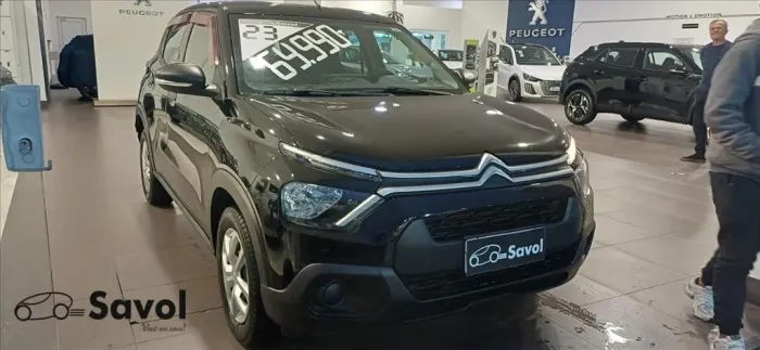 Citroen C3 Live Pack 1.0 Flex 6V 5P Mec. 2023