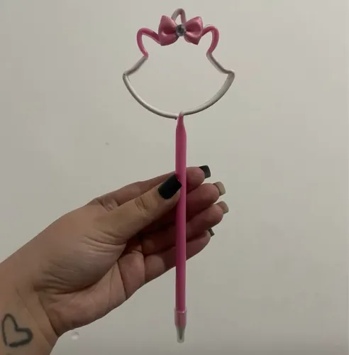 Caneta gatinha Marie Primark 