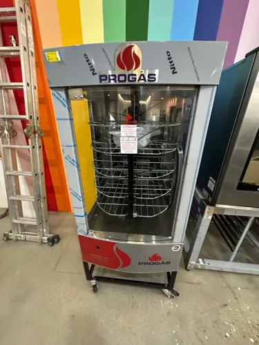Forno Rotativo para Assados - Progas
