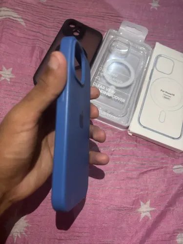 Kit capa IPhone 15