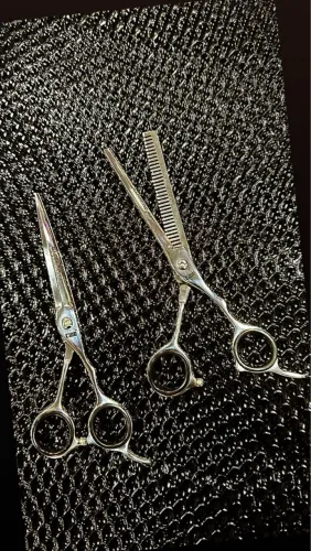 Kit tesoura cwb Barbers profissional 