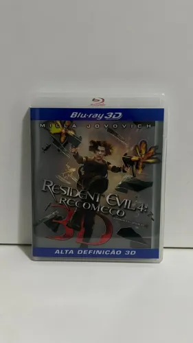 Blu-Ray - Resident Evil 4: Afterlife