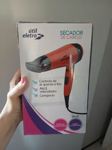 Secador de Cabelo 
