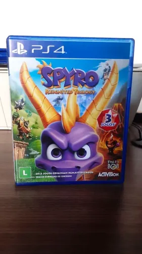 Jogo Spyro Reignited Trilogy - PS4