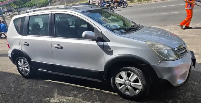 Nissan Livina X-gear Sl/X-gear 1.8 Flex F. Aut. 2014