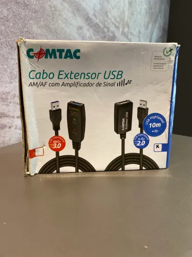 Cabo Extensor USB Comtac