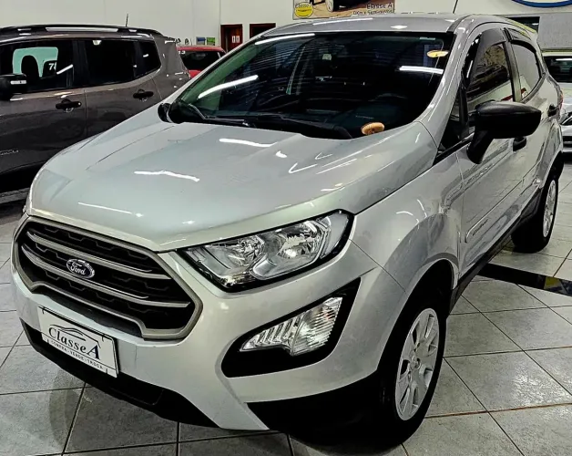Ford Ecosport SE 1.5 12V Flex 5P Aut. 2019