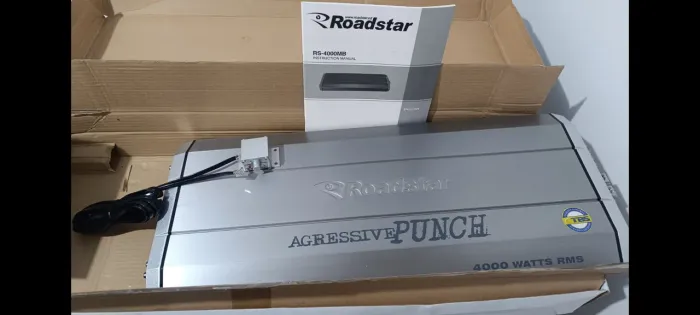Módulo Roadstar Agressive Punch MB 4.000RMS/16.000W