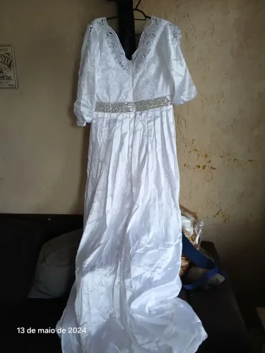 Vestido de noiva branco