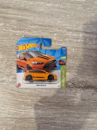 Carrinho Ford Focus RS