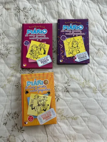Diário de uma Garota Nada Popular - 03 vol.