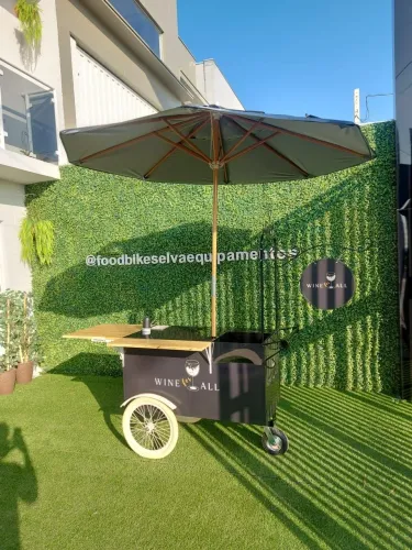 Carrinho para Drinks e Vinhos