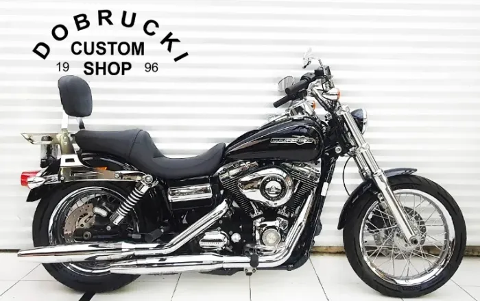HARLEY DAVIDSON DYNA SUPER GLIDE CUSTOM 2011