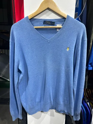 Blusa de lã Polo Ralph Lauren 