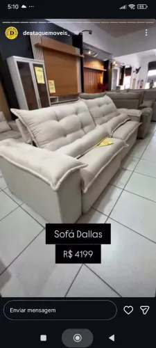 SOFÁ RETRÁTIL