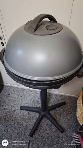 Churrasqueira e grill elétrica George Foreman