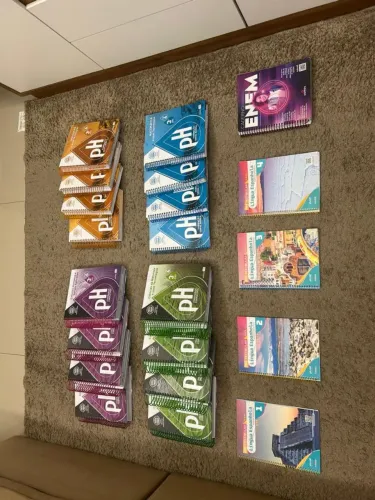 Livros PH - 3º ano do Ensino Médio