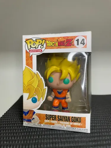 Funko Pop Super Saiyan Goku - Goku Super Saiyajin