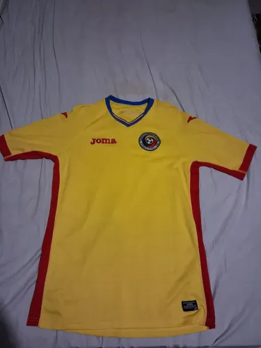 Camisa Romênia 2016 Joma