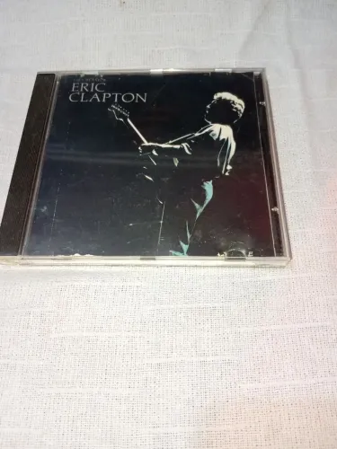 ERIC clapton CD Raríssimo 