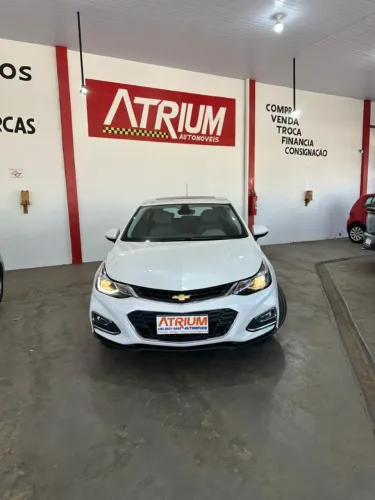 Chevrolet Cruze LTZ 1.4 16V Turbo Flex 4P Aut. 2018