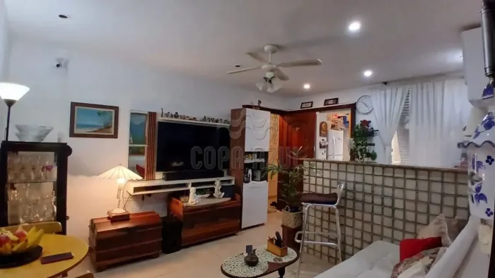 Apartamento para locação sala e quarto Copacabana