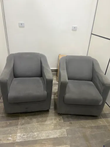 2x Poltrona para sala