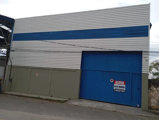 Excelente galpão 800m no Bairro Rio Branco -Cariacica para alugar 