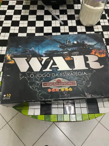 Jogo WAR edição especial
