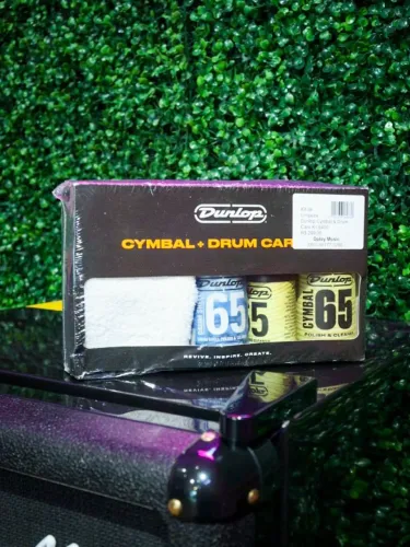 Kit de Limpeza Dunlop Cymbal & Drum Care Kit 6400