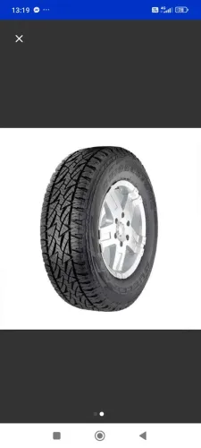 Pneus 16 p/ caminhonetes