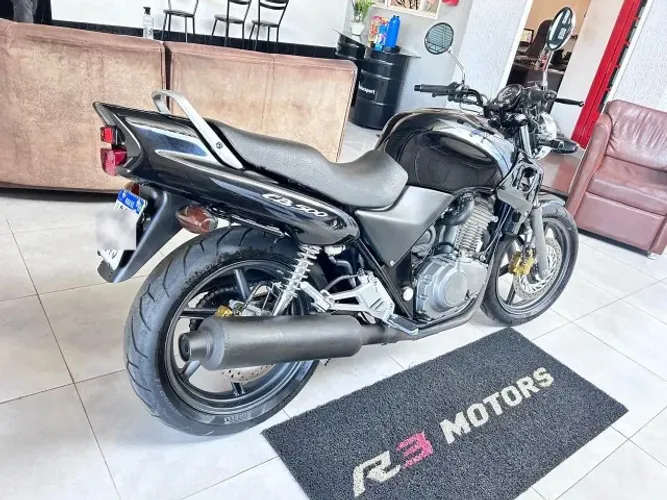 Honda CB 500 2002 Reliquia Pra Colecionador Analiso Troca