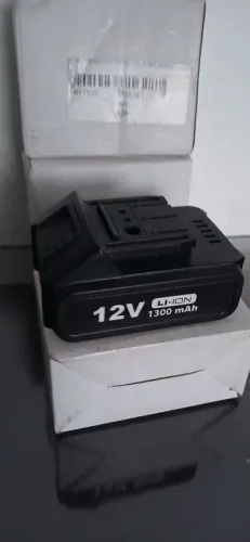 Bateria 12V   Nova.