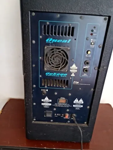 Caixa Ativa 15" Oneal OPB600 