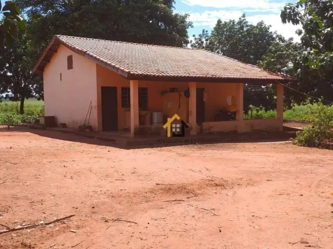 SÍTIO À VENDA 30 ALQUEIRES PLANOS COM SERINGUEIRAS -Caiuá