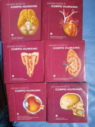 Coleção Enciclopédia Multimídia do Corpo Humano