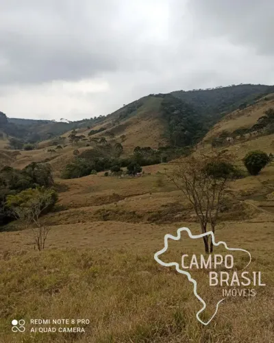 ÁREA RURAL 10 ALQUEIRES COM EXCELENTE TOPOGRAFIA EM MONTEIRO LOBATO!