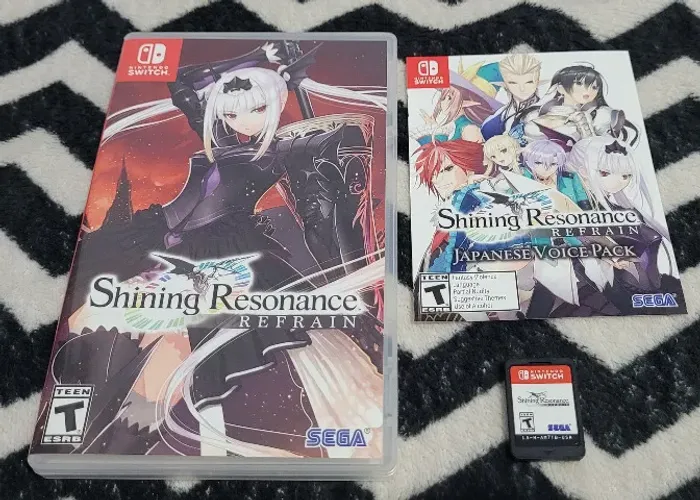 Shining Resonance Switch