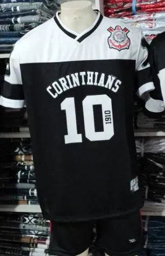 Camiseta Corinthians 10 - Tamanho M